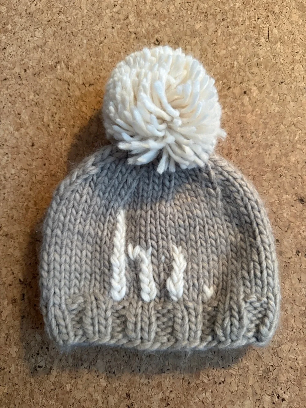Spearmint Love Hi Love Beanie Hat XS EUC